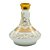 Vaso Reposição Amazon Hookah Future Bohemian -Dourado/Branco - Imagem 1