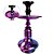 Kit Narguile Completo Amazon Hookah Kombat - Roxo - Imagem 1