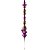 Stem Narguile Zeus Hookah Classic 2 Respiros - Roxo - Imagem 1