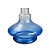Vaso ZH Mini New Aladim 2 Tradicional - Clear/Azul BB - Imagem 1