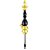 Stem Narguile Zeus Hookah New Edition 2 Respiros - Dourado/Preto Brilho - Imagem 1