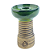 Rosh Amazon Hookah Classic - Black Green - Imagem 1