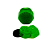 Dichavador Papelito Neon - Verde - Imagem 1