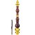 Stem Narguile Amazon Hookah Luxury - Dourado/Redline - Imagem 1