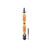 Stem Narguile Marajah Hookah Umbrella Grande Preto/Marrom Stripes - Imagem 1