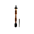 Stem Narguile Marajah Hookah Umbrella Grande Preto/Natural - Imagem 1