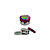 Dichavador De Metal DK 3F Desenho - Rick And Morty Roxo - Imagem 1