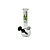 Bong De Vidro DK Bolinha Mini 12cm - Imagem 1