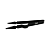 Pegador ZH Saca Rosh - Preto - Imagem 1