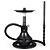 Narguile Completo Triton Bishop - Prata - Imagem 1