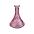 Vaso Styx Zorya 25cm - Light Rosê - Imagem 1