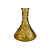 Vaso Styx Zorya 25cm - Ambar - Imagem 1