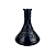 Vaso Styx Zorya 25cm - Black - Imagem 1