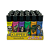 Display Isqueiro Clipper Lion Circus Colorido (Display C/24un) - Imagem 1