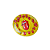 Cinzeiro De Metal Lion Circus - Rolling Stones Amarelo - Imagem 1