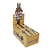 Bloco De Piteira Lion Circus Unbleached Regular (24 Livretos com 50 Folhas) - Imagem 1