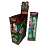 Display Seda Blunt Lion Circus Hemp Wraps Chocolate (Caixa com 25un com 2 Folhas) - Imagem 1