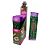 Display Seda Blunt Lion Circus Hemp Wraps Eletric Grape (Caixa com 25un com 2 Folhas) - Imagem 1