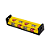 Bolador Lion Circus e The Rolling Stones King Size 110mm - Amarelo - Imagem 1