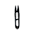 Tesoura ABDZ Classic Carbon - Black - Imagem 1