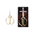 Tesoura ABDZ Haze - Gold - Imagem 1