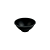 Cuia De Silicone ZH - Preto - Imagem 1