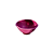 Cuia De Silicone ZH - Roxo/Rosa Claro - Imagem 1