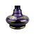 Vaso Bless New Mini Lamp - Roxo - Imagem 1