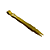 Pegador Al Farid Read Plus - Dourado - Imagem 1