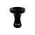 Rosh Free Hookah - Preto - Imagem 1