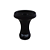 Rosh Free Hookah - Preto Fosco - Imagem 1