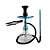 Narguile Completo Zenith Floop - Azul BB - Imagem 1
