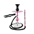 Narguile Completo Zenith Floop - Rosê - Imagem 1