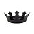 Prato Regal Hookah Crown Tray Black - Imagem 2