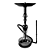 Narguile Completo Triton Viper Zodíaco Black Edition - Touro - Imagem 1