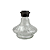 Vaso Reposição Amazon Hookah Future Prime - Titanium/Twist/Clear - Imagem 1