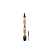 Stem Narguile Marajah Hookah Umbrella Grande Preto/Preto Stripes - Imagem 1