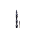 Stem Narguile Marajah Hookah Umbrella Grande Preto/Preto Brilhante - Imagem 1