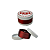 Dichavador De Metal DK Amsterdam White - Vermelho 3X - Imagem 1