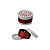 Dichavador De Metal DK Amsterdam White - Vermelho Várias Folhas - Imagem 1