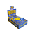 Seda King Original Mini Size Regular (Caixa C/25 Livretos De 33 Folhas) - Imagem 1