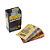Display King Herbal Wrap - Mix  (Caixa com 25 uni com 5 Folhas) - Imagem 1