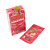 Display King Herbal Wrap - Morango (Caixa com 25 uni com 5 Folhas) - Imagem 1