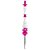 Stem Narguile Amazon Hookah Kaiser - Rosa/Branco - Imagem 1