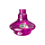 Vaso Al Farid Pequeno 13cm - Pink - Imagem 1