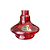 Vaso Al Farid Pequeno 13cm - Vermelho - Imagem 1