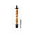 Stem Narguile Marajah Hookah Umbrella Grande Preto/Caramelo - Imagem 1