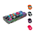 Display Slick De Silicone Tonabê - Cores sortida (10 Unidades) - Imagem 1