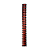Silicone Refil Amazon Helix - Vermelho/Preto - Imagem 1
