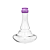 Vaso Reposição Sultan Miid Candle - Purple Plum - Imagem 1